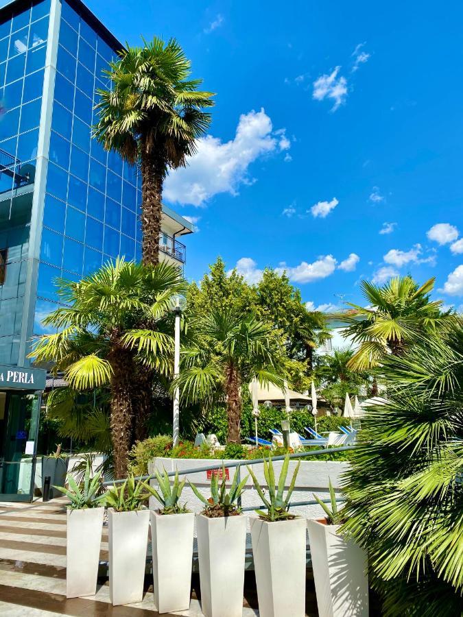 Hotel La Perla Рива-дель-Гарда Экстерьер фото
