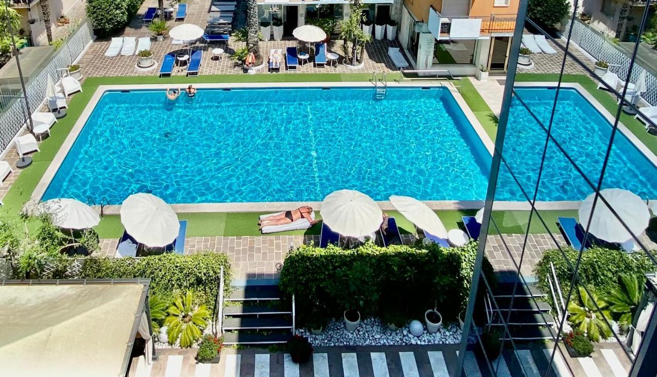 Hotel La Perla Рива-дель-Гарда Экстерьер фото