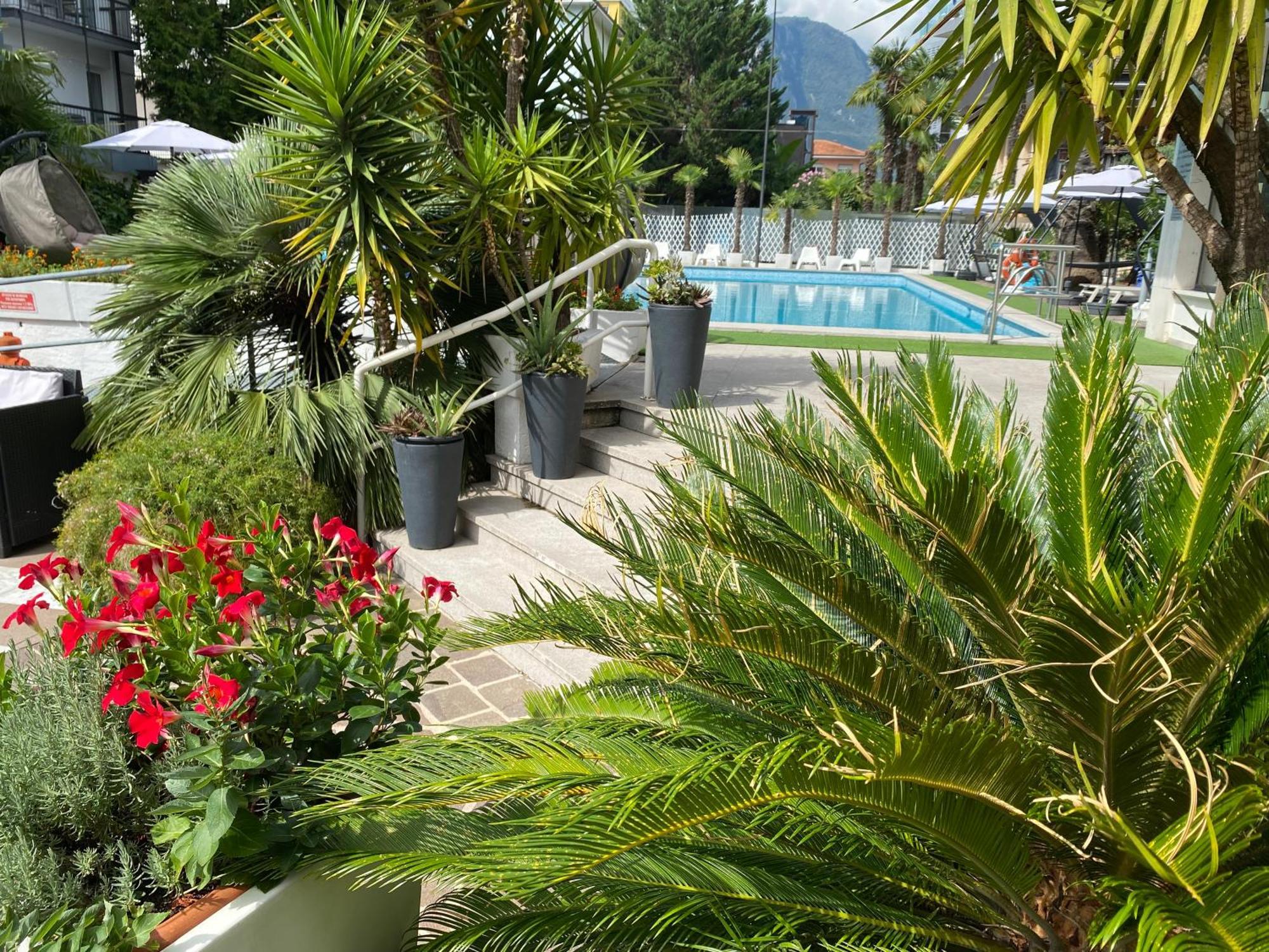 Hotel La Perla Рива-дель-Гарда Экстерьер фото