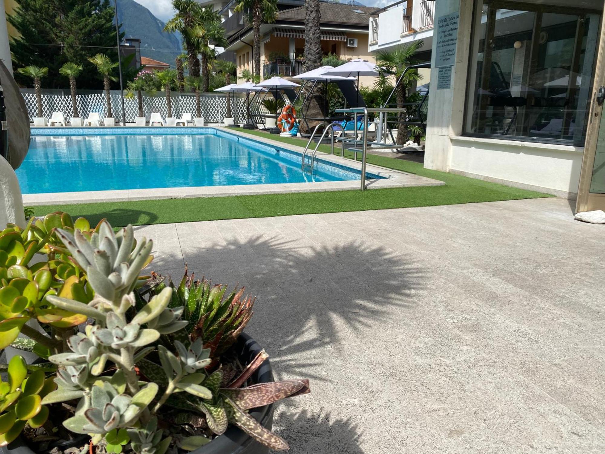 Hotel La Perla Рива-дель-Гарда Экстерьер фото