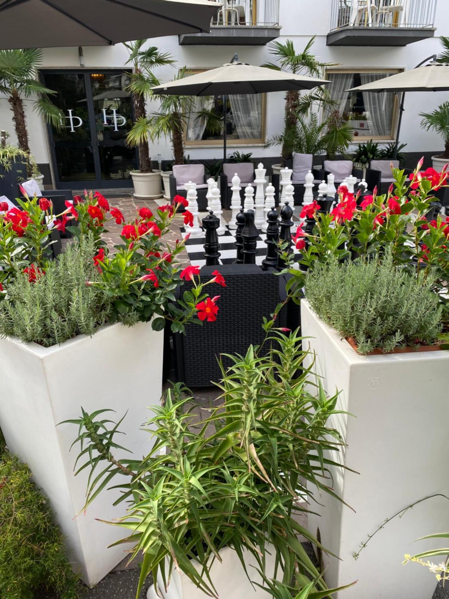 Hotel La Perla Рива-дель-Гарда Экстерьер фото