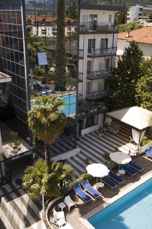 Hotel La Perla Рива-дель-Гарда Экстерьер фото
