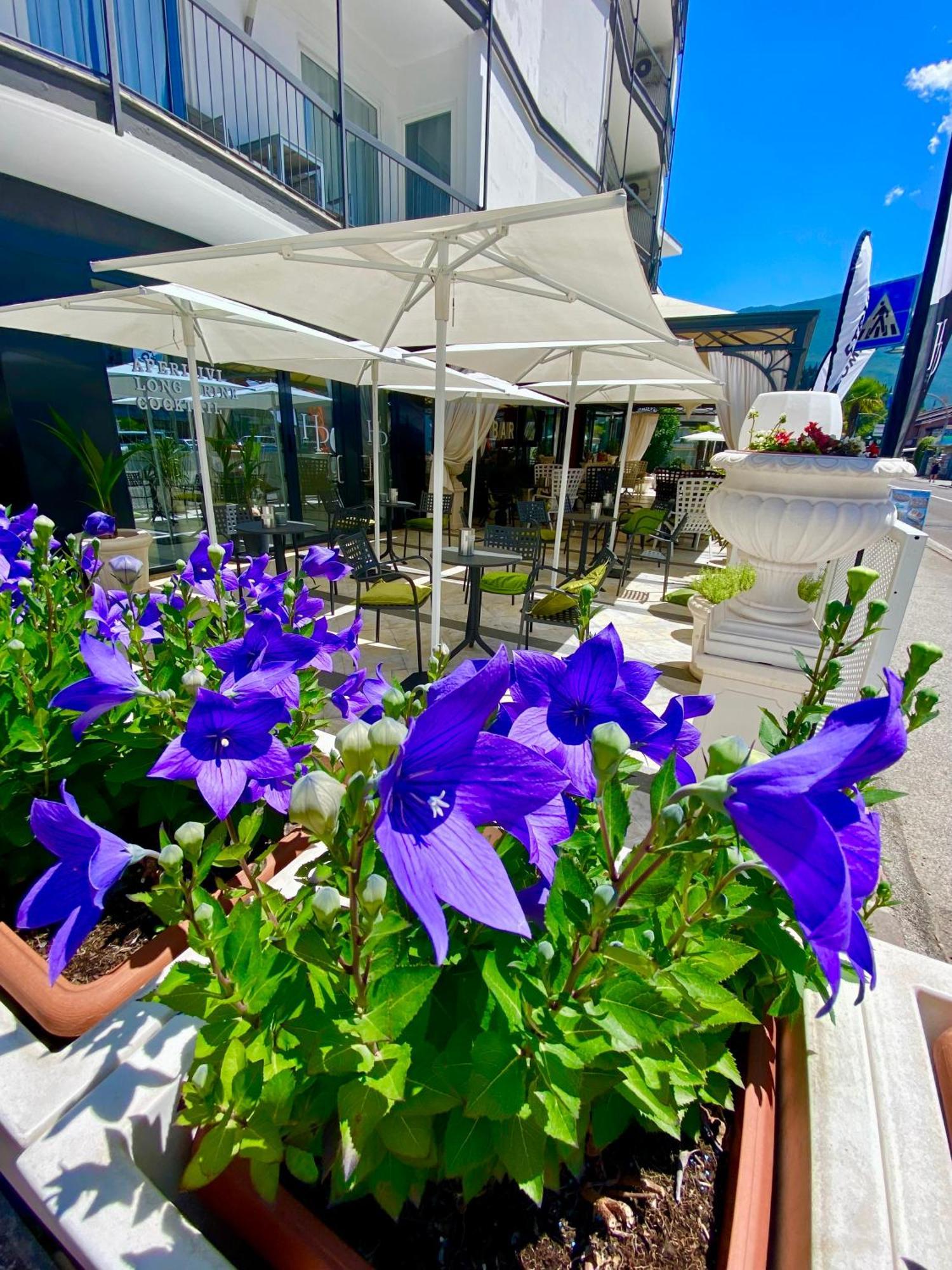 Hotel La Perla Рива-дель-Гарда Экстерьер фото