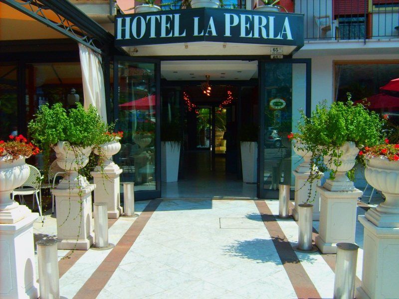 Hotel La Perla Рива-дель-Гарда Экстерьер фото